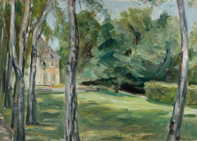 Haus im Garten von Max Liebermann